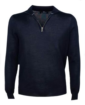 Maglione zip bolina IL GRANCHIO