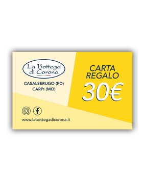 CARTA REGALO 30€