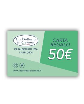 CARTA REGALO 50€