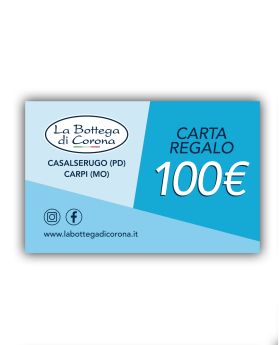 CARTA REGALO 100€