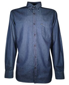 Camicia denim IL GRANCHIO MITCH-ML