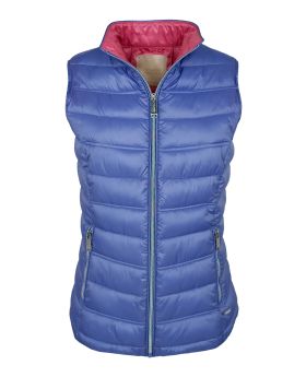 Gilet Virginia Blu' PEONY